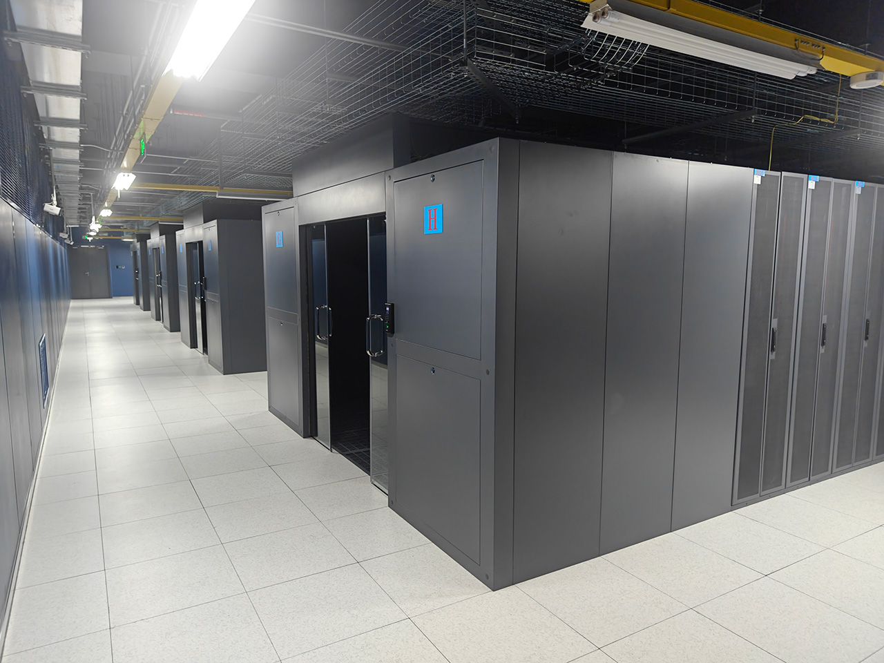 Commoda modularis computatrum rooms