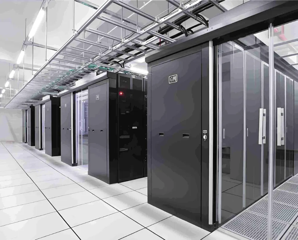 Cur Computer Cubiculum Modularis scrinium Evolvitur ad AI Data Centra