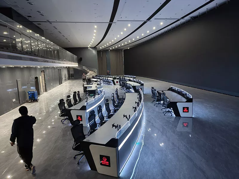 Monitoring Console curva