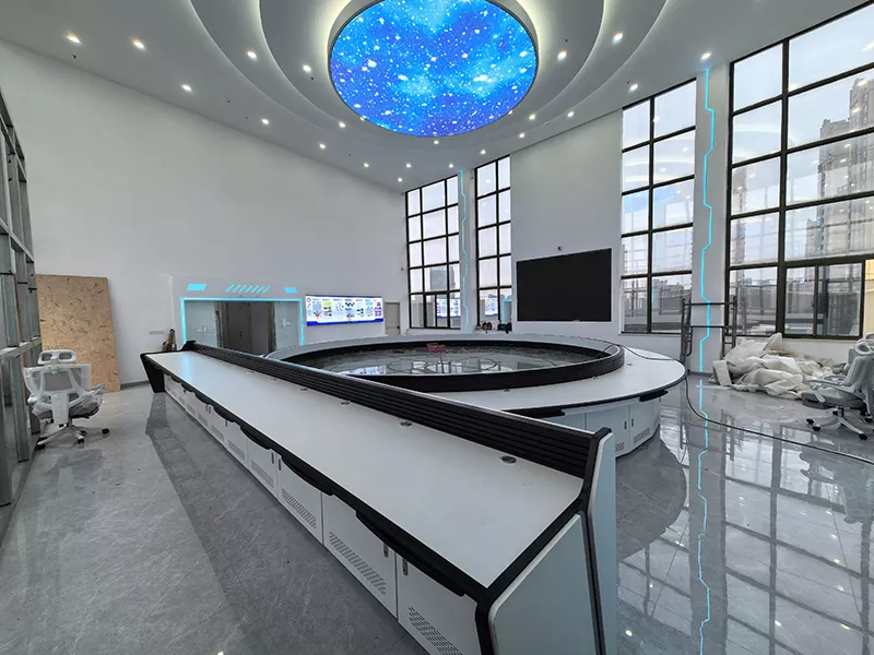 Monitoring Console Spliceable